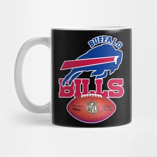 Cool Buffalo Bills Bison Football Team Mug